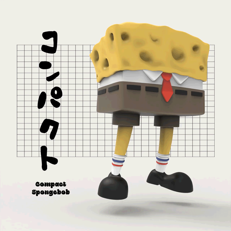 Spongebob Compact Collectible